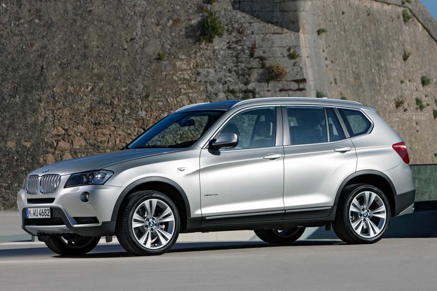 BMW X3 ridicare portbagaj automat din buton si cheie