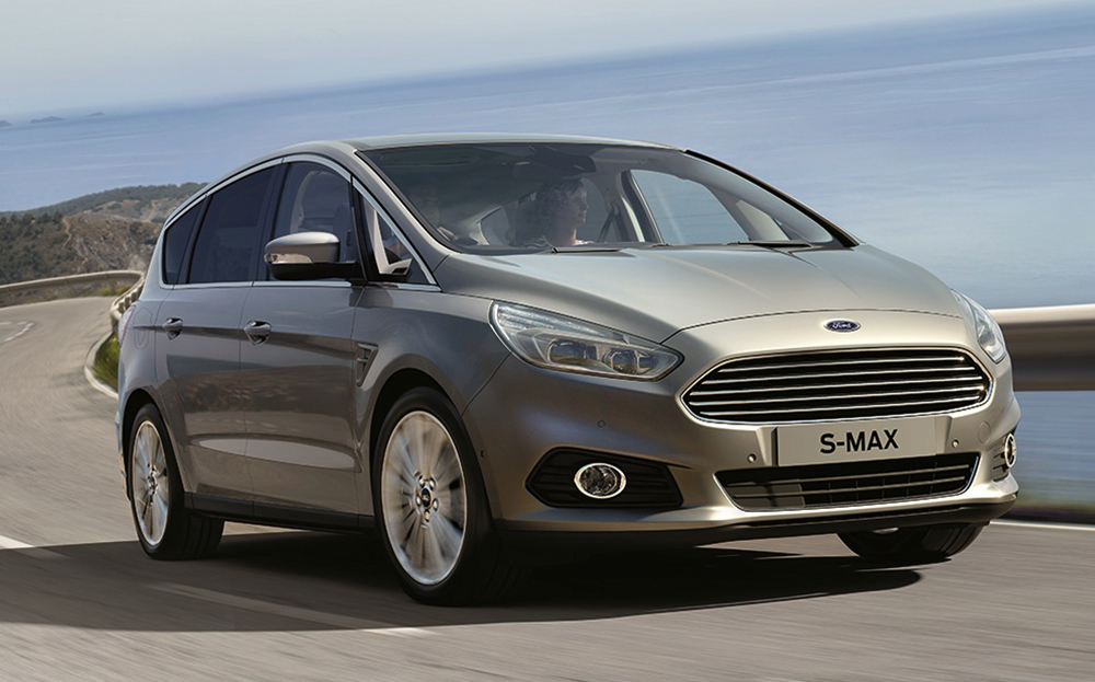 Ford S-Max 2015-