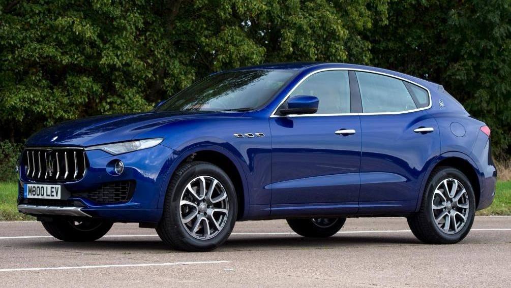 ridicare portbagaj maserati levante