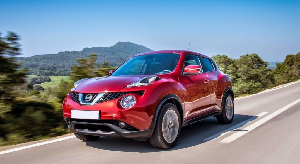 nissan juke 2016- ridicare protbagaj