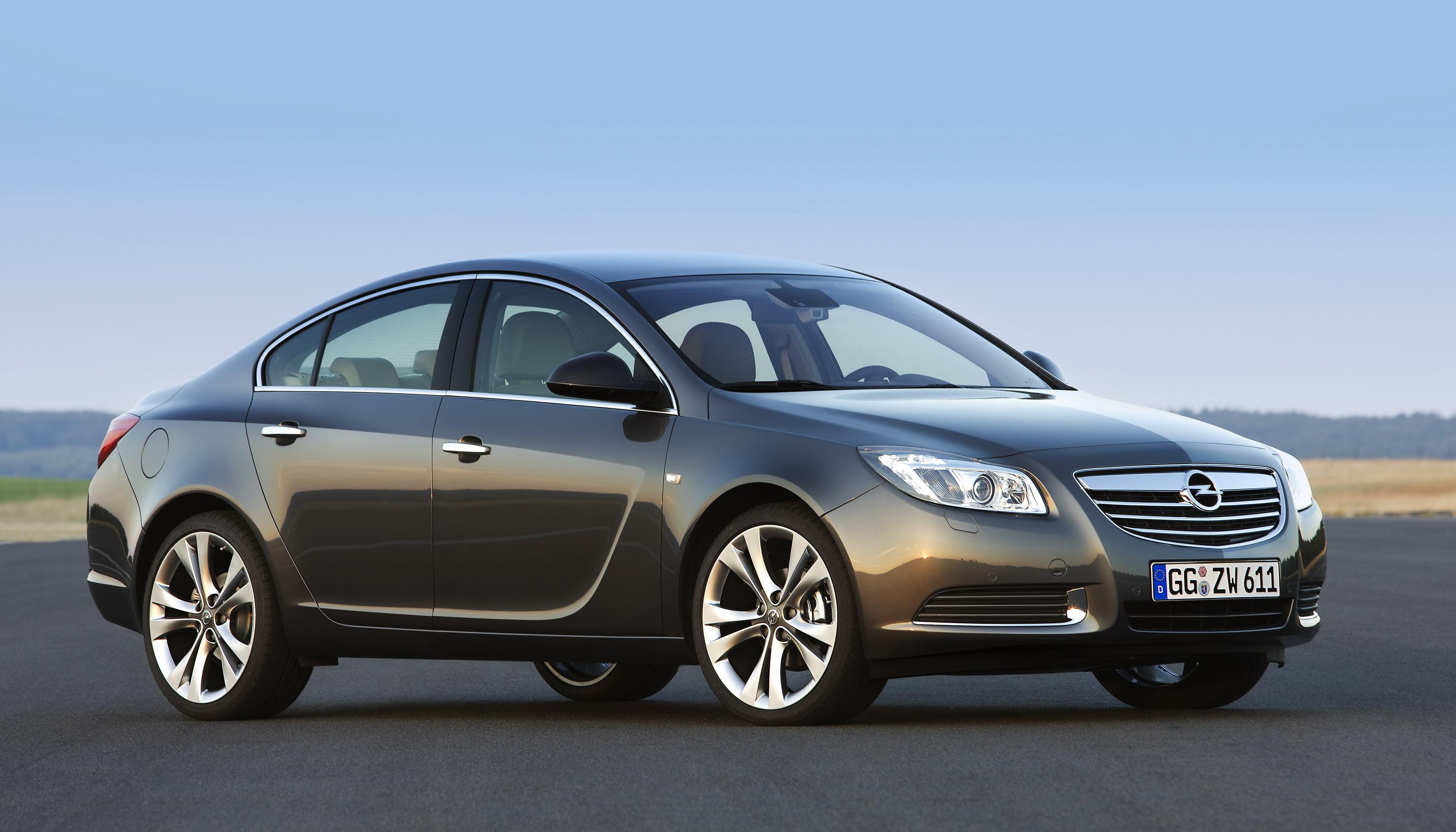 opel insignia 2009