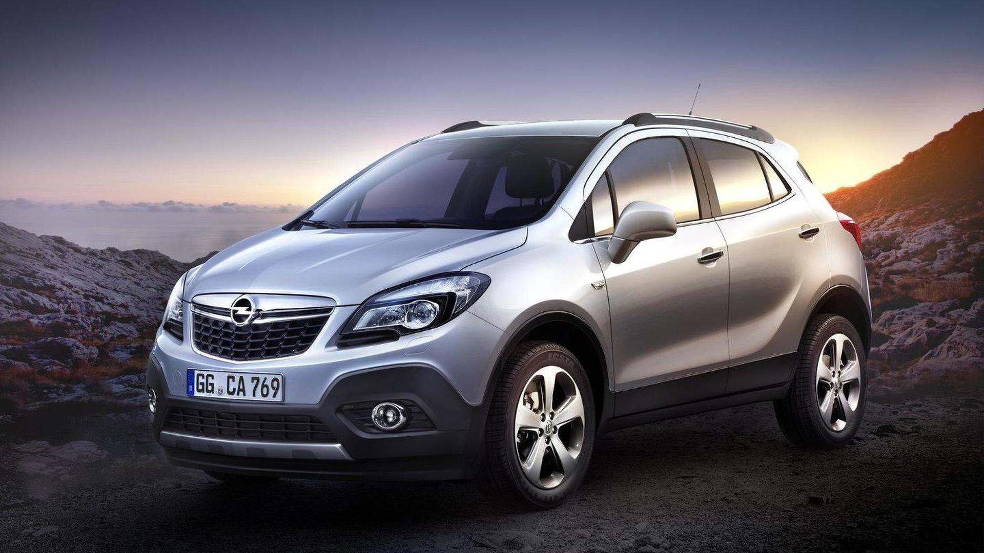 Opel Mokka 2013-2016