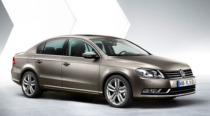 VW PASSAT 2011-