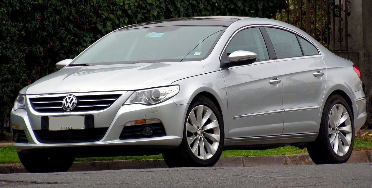 VW PASSAT CC