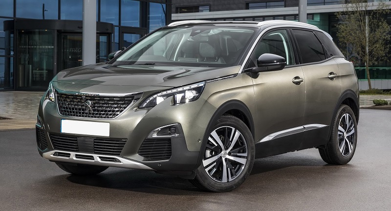 peugeot 3008 ridicare protbagaj