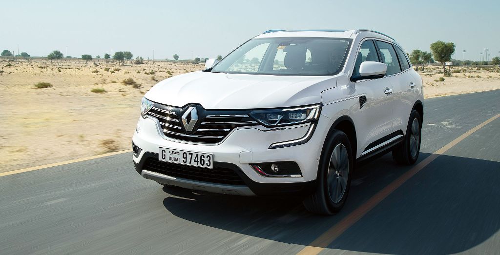 Renault Koleos 2017-