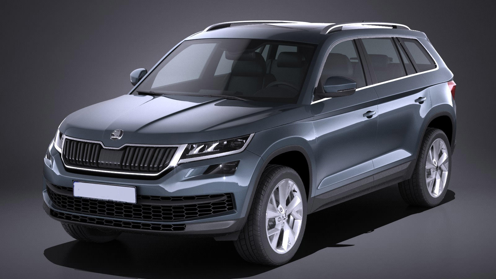 Skoda Kodiaq ridicare portbagaj automat din buton si cheie