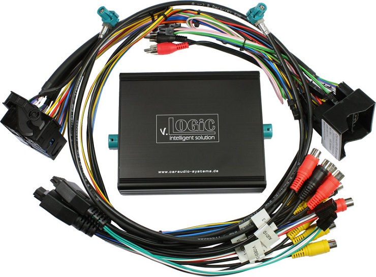 interfata multimadia audio video bmw v3-cic-e