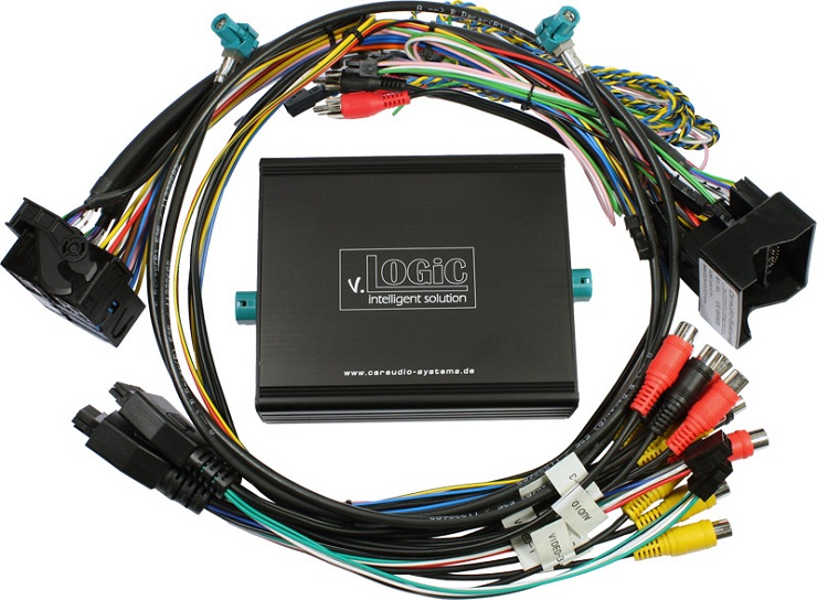 interfata multimedia audio video bmw v3-cic-f