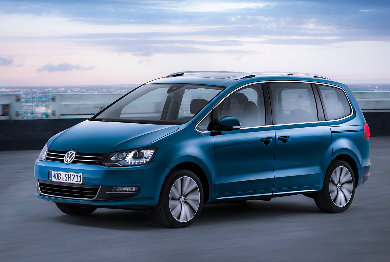 volkswagen sharan 2016-2017