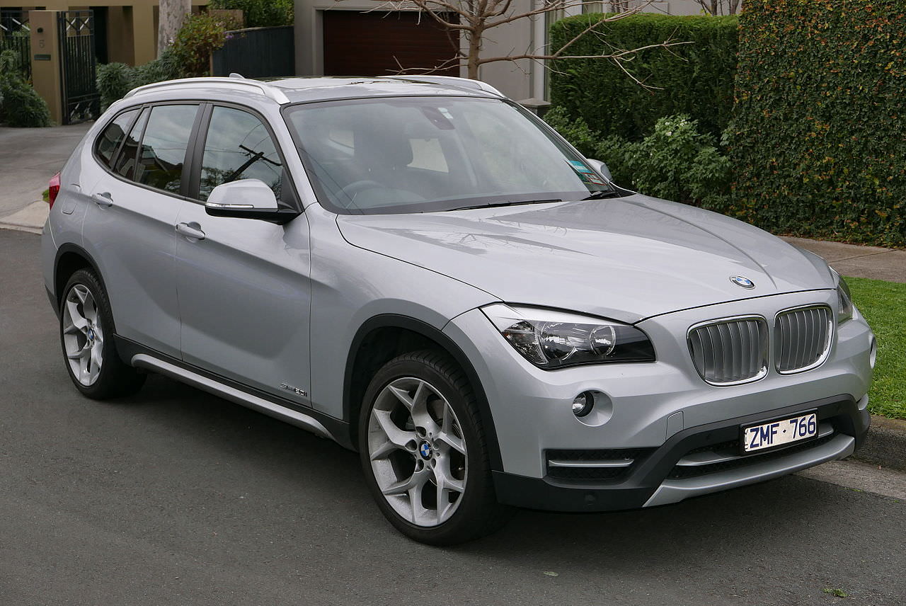 bmw x1 ridicare portbagaj automat