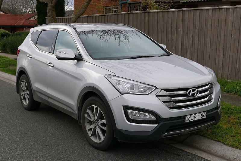 hyundai santa fe ridicare portbagaj automat