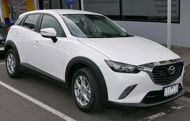 mazda cx3 ridicare portbagaj