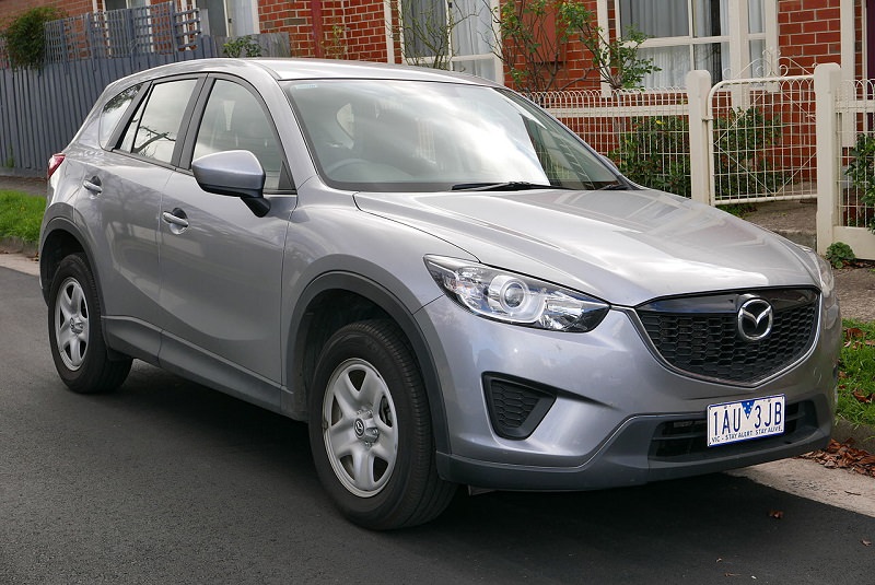 mazda cx5 ridicare portbagaj automat