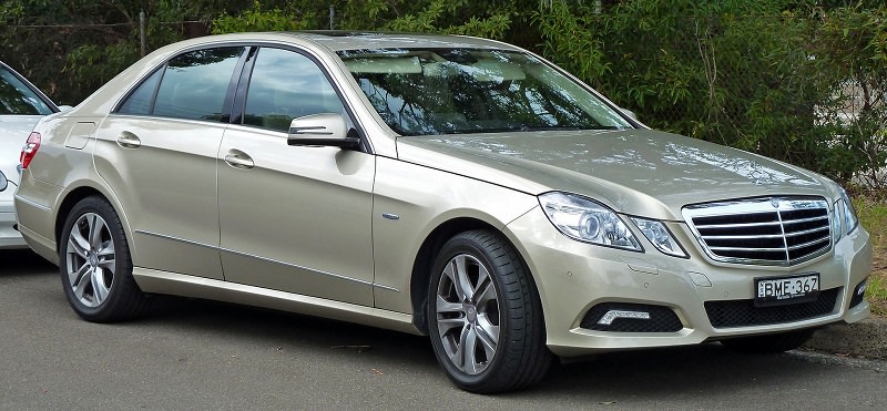 mercedes e class w212