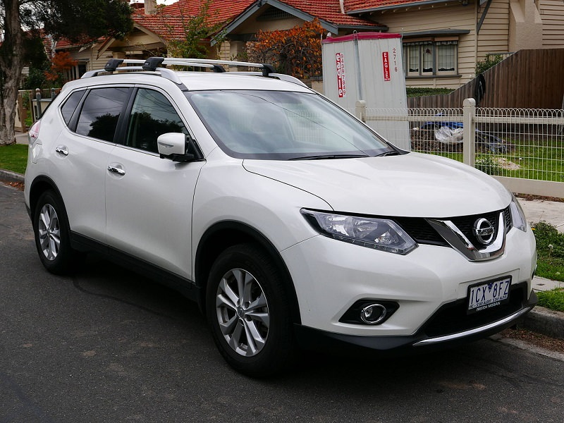 nissan x-trail ridicare automata portbagaj