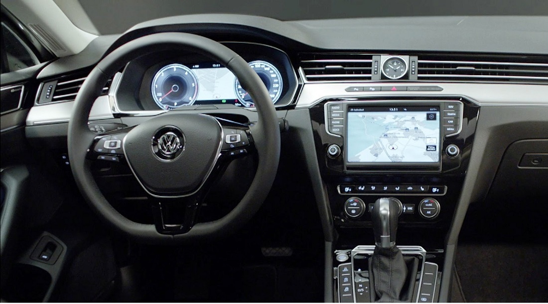 passat 2015 interior