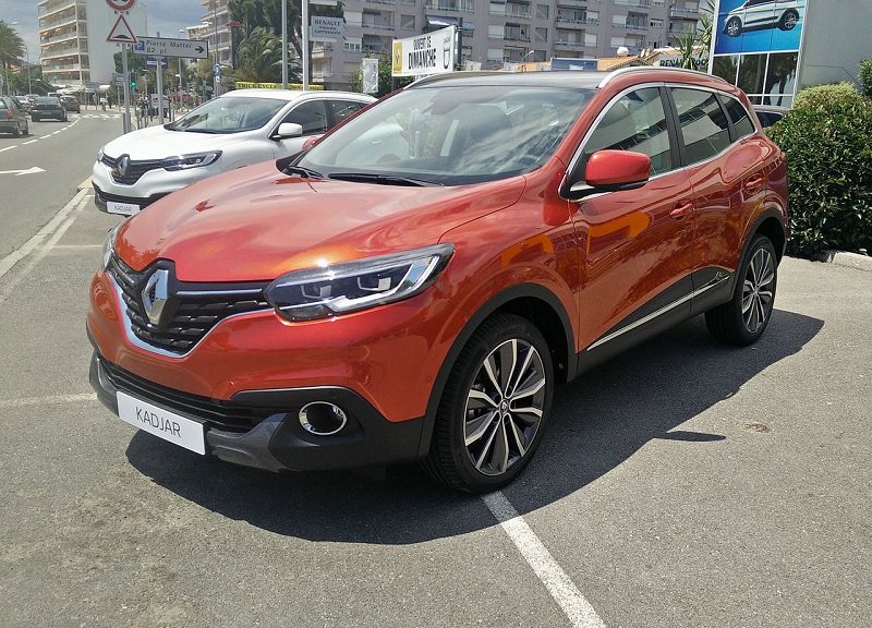 renault kadjar ridicare coborare portbagaj