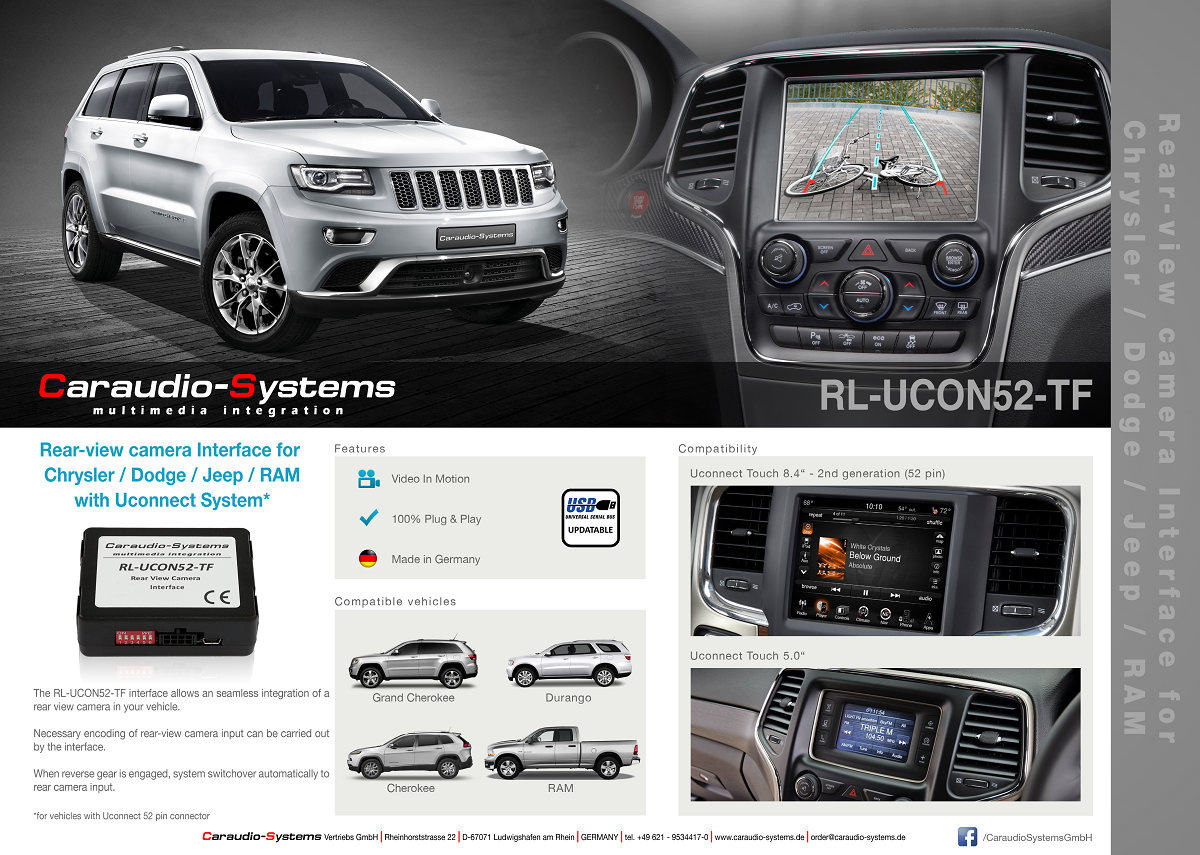 uconnect jeep chrysler lancia fiat