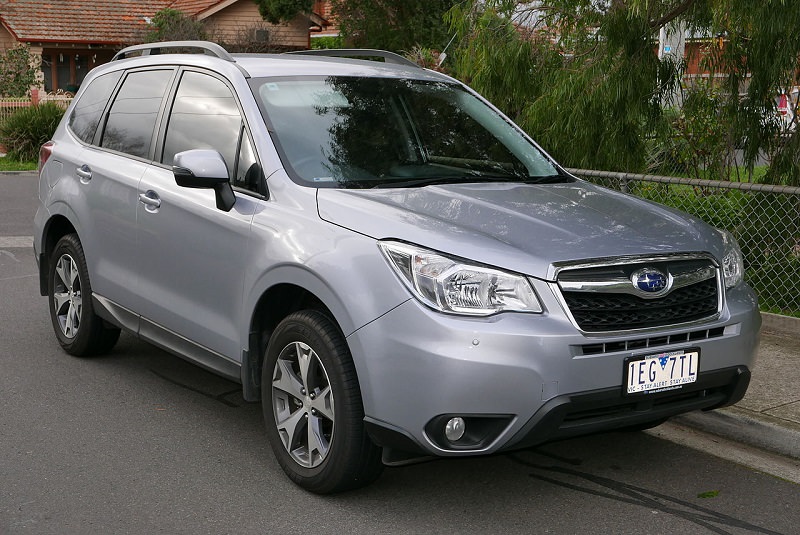 subaru forester ridicare coborare portbagaj