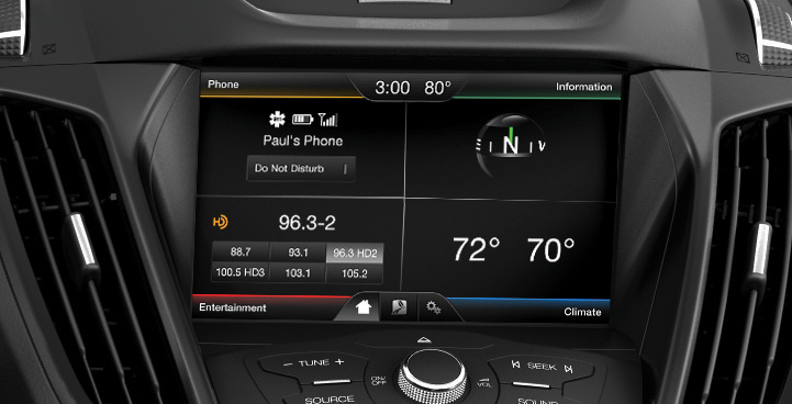 ford sync 2