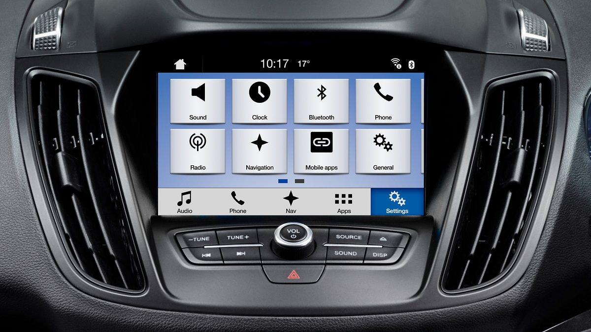 ford sync 3 camera de marsarier