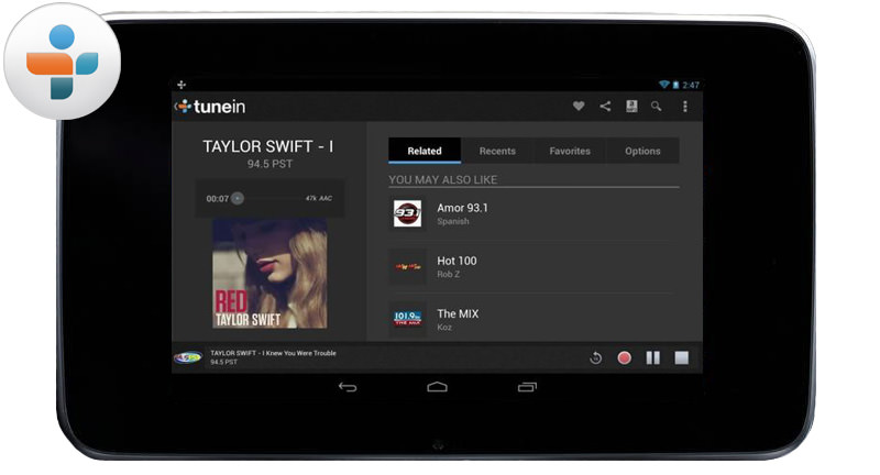 tunein radio