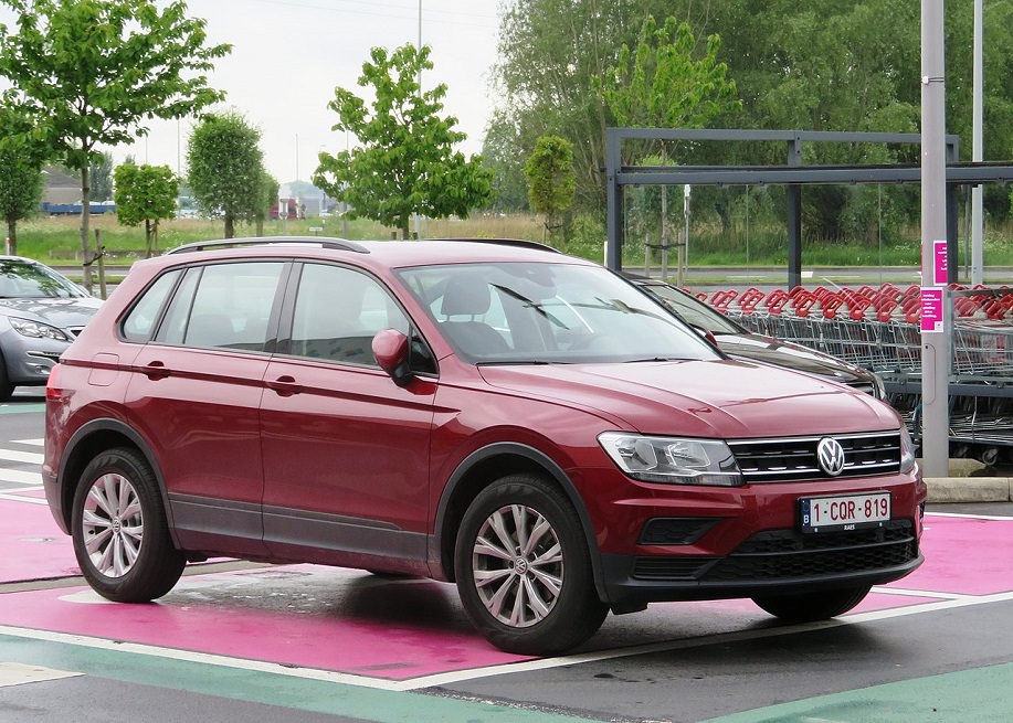 vw tiguan 2016 ridicare portbagaj automat