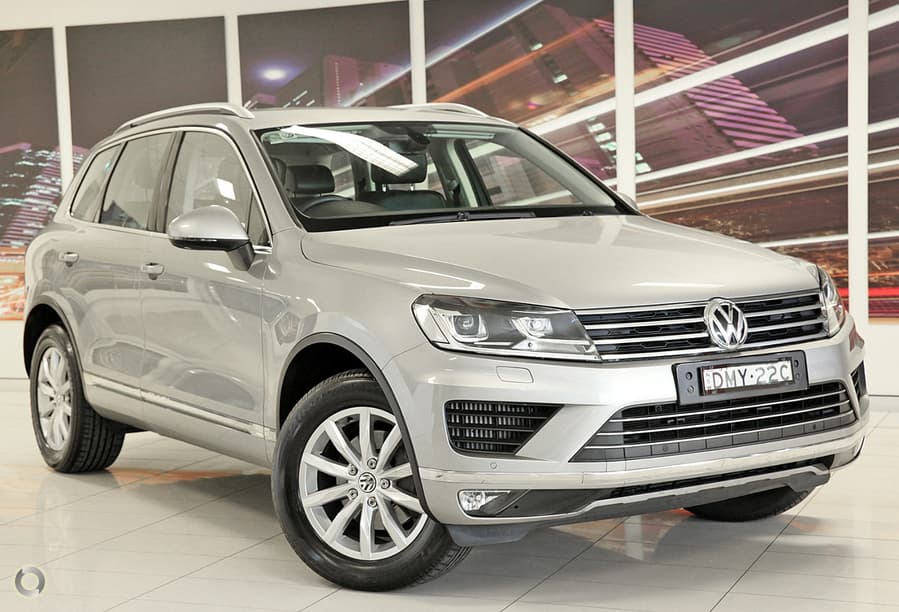 vw touareg 7p