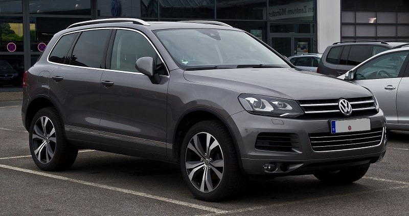 vw touareg