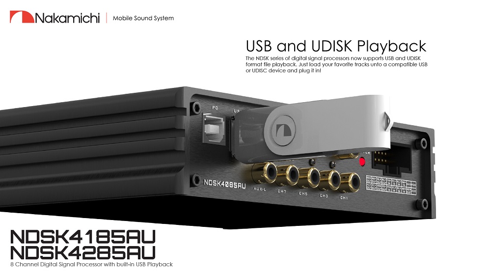 sistem de amplificare nakamichi cu usb player ndsk4285