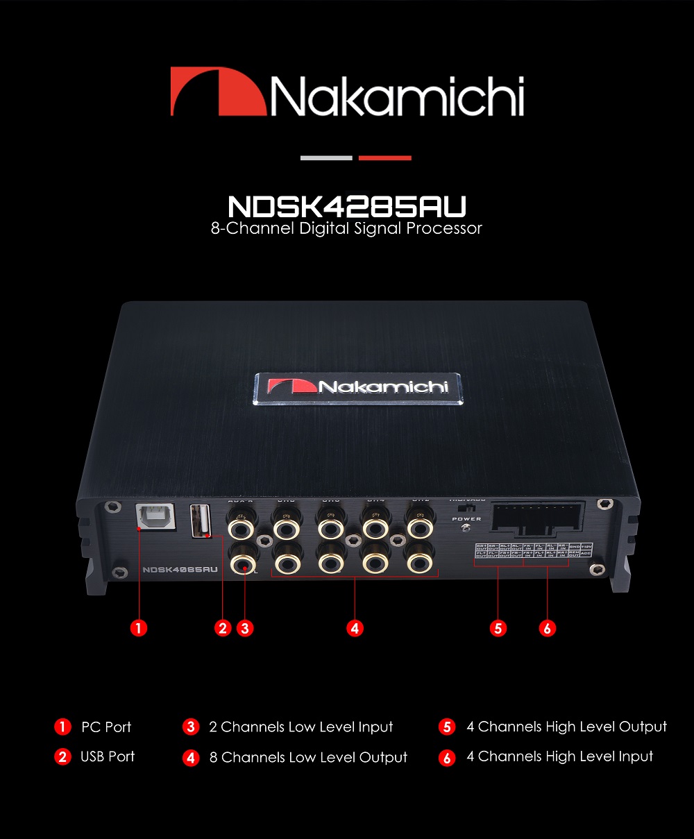 iesiri preout nakamichi ndsk4285