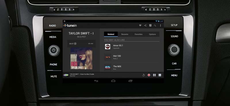 tunein radio