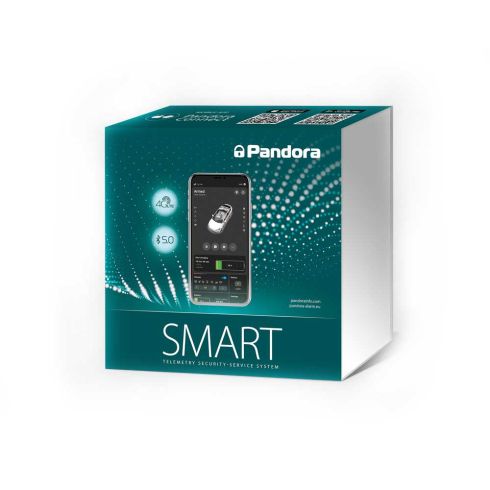 Pandora Smart V4 - alarma auto SMART cu GPS tracking, GSM, Bluetooth, conexiuni CAN, taguri de prezenta