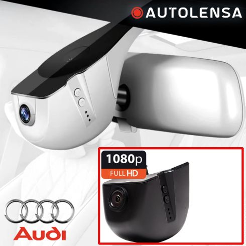 Cameră DVR Audi Modele AD02 2008-12 A3,A4,A6,A8,Q5,Q7,R8,TT , cameră față 1080p Autolensa, Model 24/7  AD02