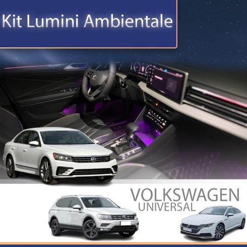 Lumini ambientale VW Universal MQB  control telefon sau sistem original