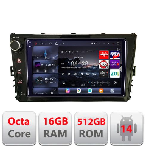 Navigatie VW masini dupa 2018 Android radio gps internet 8 core QLED 2K 16+512 360 Lenovo