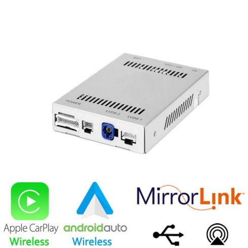 Interfata audio video cu CarPlay Android Auto Mercedes NTG 4.5