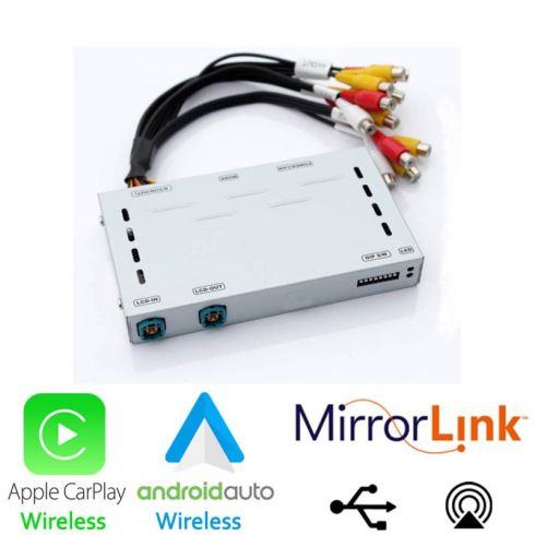 Carplay Android Porsche CDR 3.1 2012-2016 CDR 3.1 wireless, cablu, mirrorlink, usb video, touch