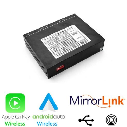 Interfata audio video cu CarPlay Android Auto Audi MMI3G A6 A7