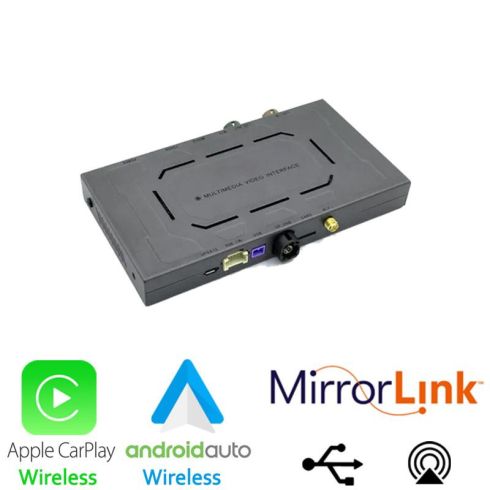 Carplay Android auto Bentley Continental, Flying Spur 2012-2017 wireless, cablu, mirrorlink, usb video, control touchscreen