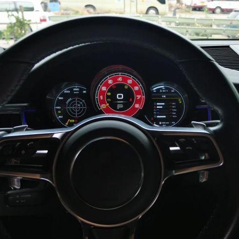 Ceasuri electronice digitale Porsche 718 2016 - 2019