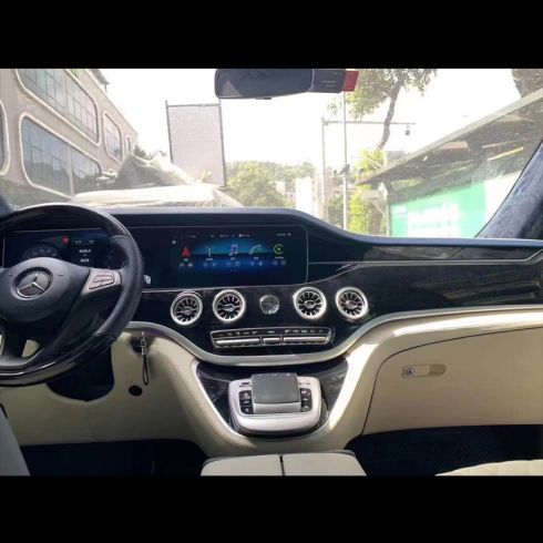 Upgrade bord Mercedes Benz Vito, 2 ecran, specificatii