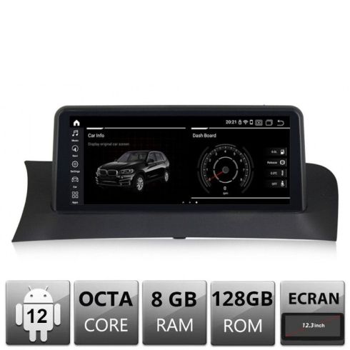 Navigatie dedicata Edotec BMW X3 E83 Android ecran 12.3" 8+128 4G BT