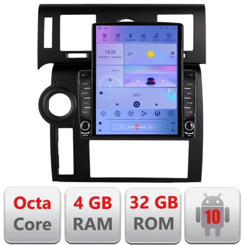 Navigatie dedicata Edonav Hummer H2 2002-2008  Android radio gps internet Octa Core 4+64 LTE KIT-hummer2002+EDT-E709