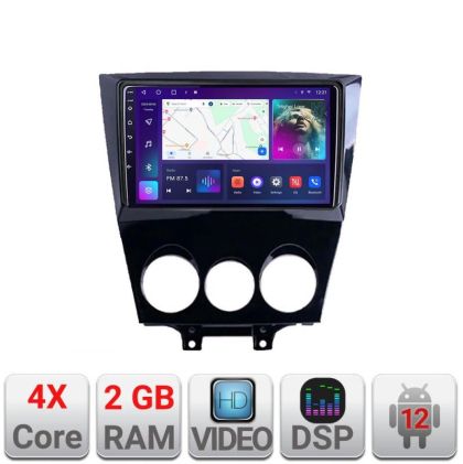 Navigatie Mazda RX8 2008-2011 Android radio gps internet  2+32 kit-rx8-11+EDT-E209v2