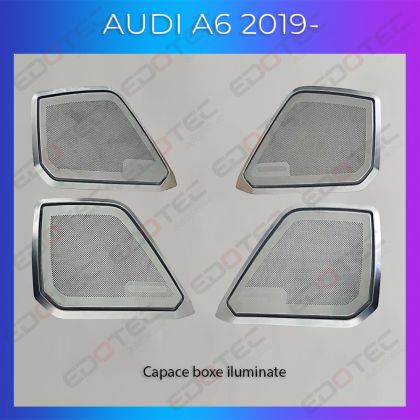 Lumini ambientale dedicate Audi A6 C8 2019- capace difuzoare iluminate control telefon sau sistem original