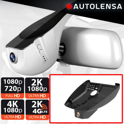 Cameră DVR Mazda CX-5 2021-22, cameră față 1080p Autolensa, Model 24/7  Negru MZD04