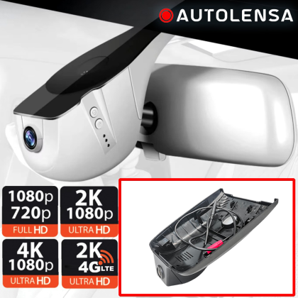 Cameră DVR Suzuki Swace 2018-21, cameră față 1080p Autolensa, Model 24/7  Negru FTQC01