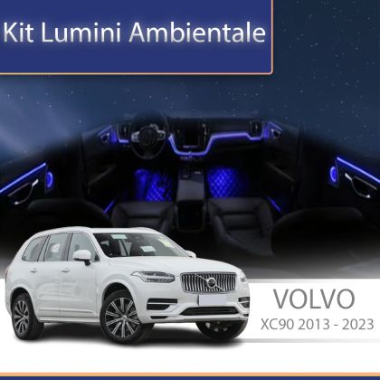 Lumini ambientale Volvo XC90 set complet control telefon sau sistem original